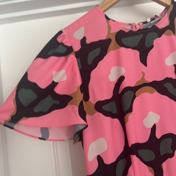 NWT RHODE Size 8 Serena Dress, Rose Bloom - Picture 4 of 4